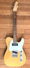 Fender FSR Hybrid II Telecaster P-90 With Binding MHC GP Mystic Aztec Gold