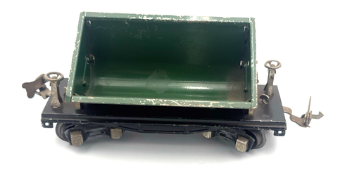 Lionel Lines PreWar Dump Car Green 659 - Picture 4 of 6