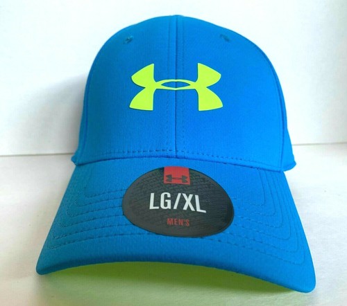 Headline Stretch Fit Golf Cap-Blue Jet 