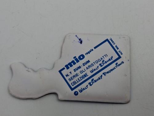 figurine MIO LOCATELLI PLASTECO SERIE gli aristogatti formaggino vintage - Imagen 3 de 11