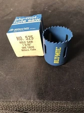 Blu-Mol 525 #525 Blu-Mol Bi-Metal Hole Saw 1-9/16"