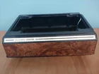 Vtg Sears TELE-GAMES Atari 2600 Game System Center Plastic Organizer ALS **READ