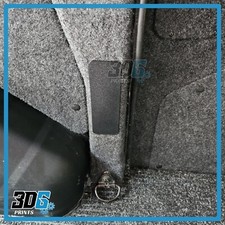 Black Transit Custom Side Door Pillar Trim Ac...