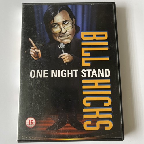 BILL HICKS: One Night Stand (DVD, 1991) Free Postage