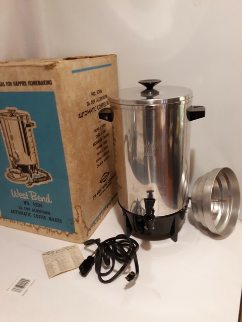 west bend percolator