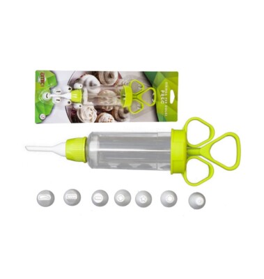 Ugelli per pasticceria Fai da te Pasticceria Siringa Estrusore Gadget da cucina in plastica Pistola per crema acquista in modo economico - spedizione gratuita, recensioni reali con foto