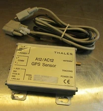 Thales 111050 A12/AC12 GPS Sensor w Wire Harness