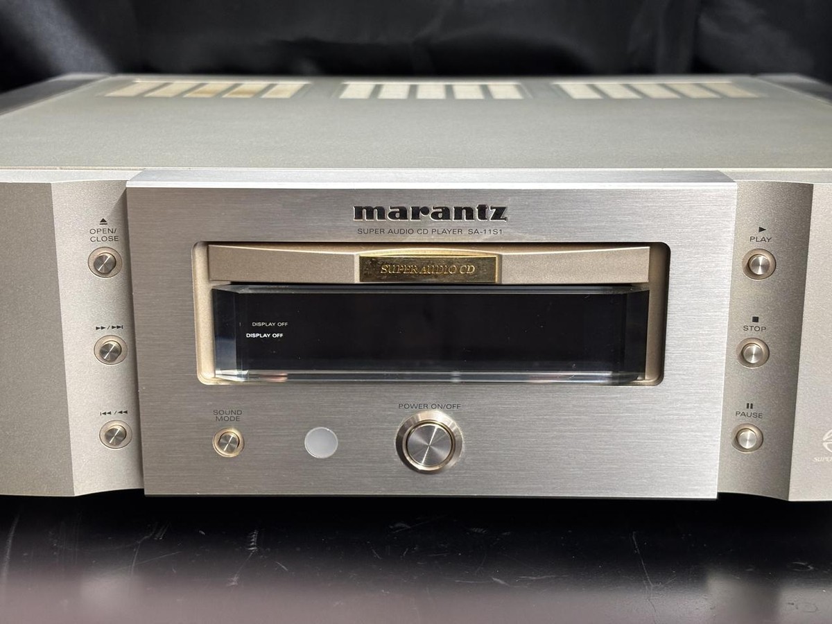 ジャンク marantz　マランツ　SA-11S1　CDプレーヤー 管理番号７ ジャンク marantz マランツ SA-11S1 CDプレーヤー 管理番号7の