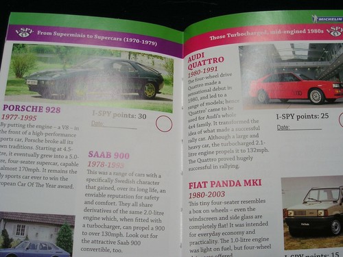 5 (FIVE) x I SPY BOOKs CLASSIC CARS, CAR JOURNEYS, CARS, TREES, GARDENS. - Picture 7 of 10