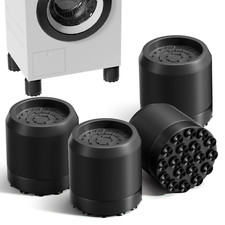 Anti Vibration Pads for Washing Machine and Dryer - Pack of 4. Stops Noise
