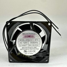 1 pc. New UF80A12 BTH AC120V 12/14W 80*38MM aluminum frame fan