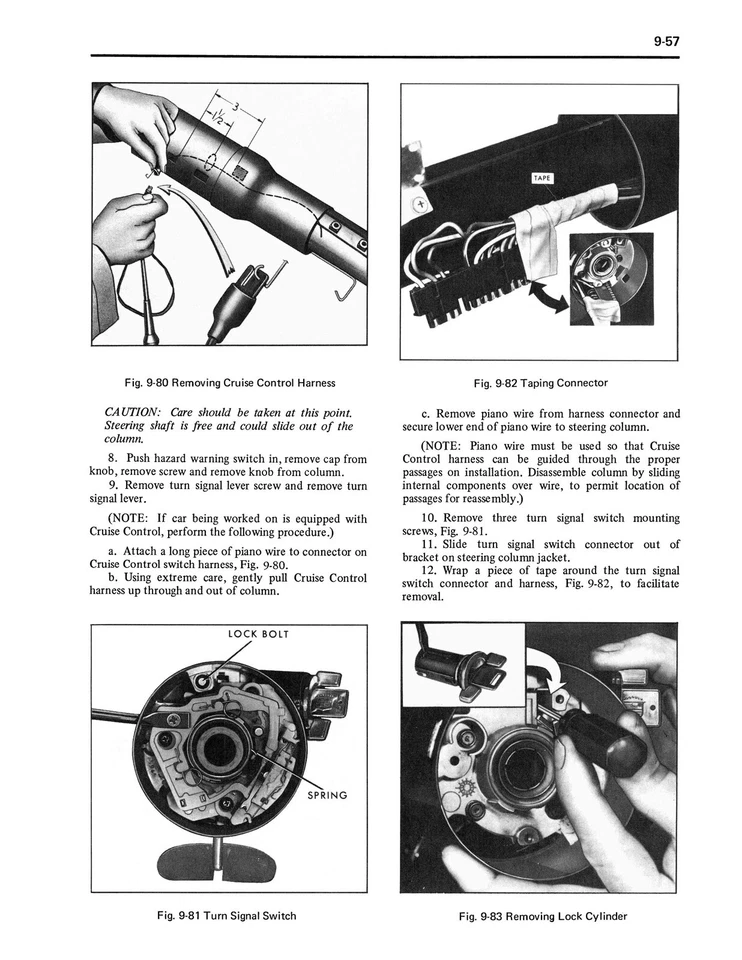 Cadillac 1976 manual de tienda Foto 4 de 4