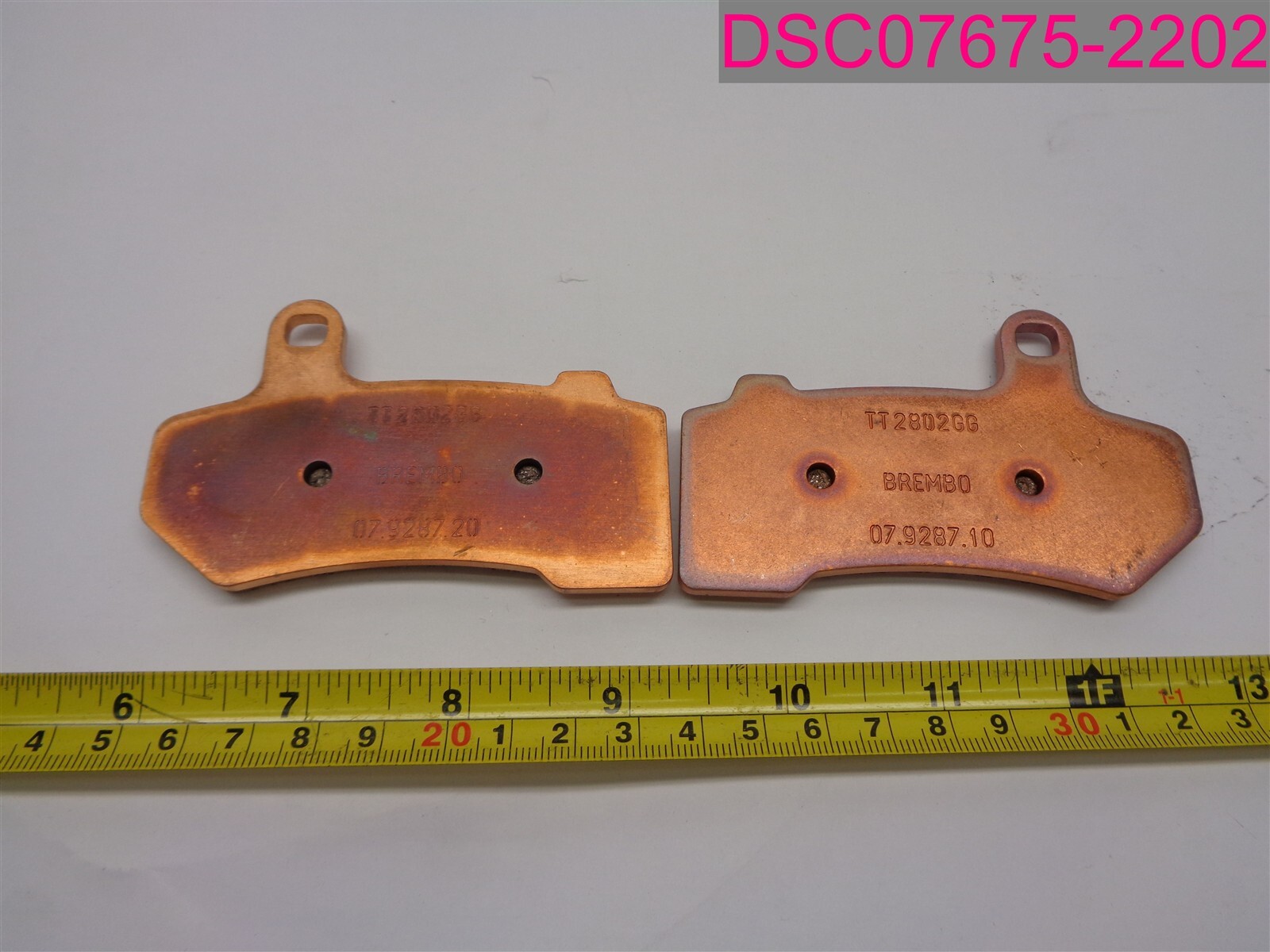 1 Set; BREMBO TT2802GG Brake Pads 07.9287.10 eBay