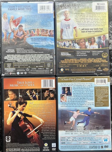 Billy Elliot DVD - Soul Surfer DVD - Little Red Wagon - A Song from the Heart🙏 - Bild 4 von 10