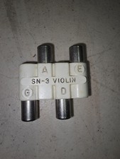 Vintage Wm. Kratt Co. SN-3 Violin mandolin Super Pitch Pipe
