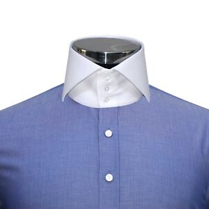 high collar dress shirts