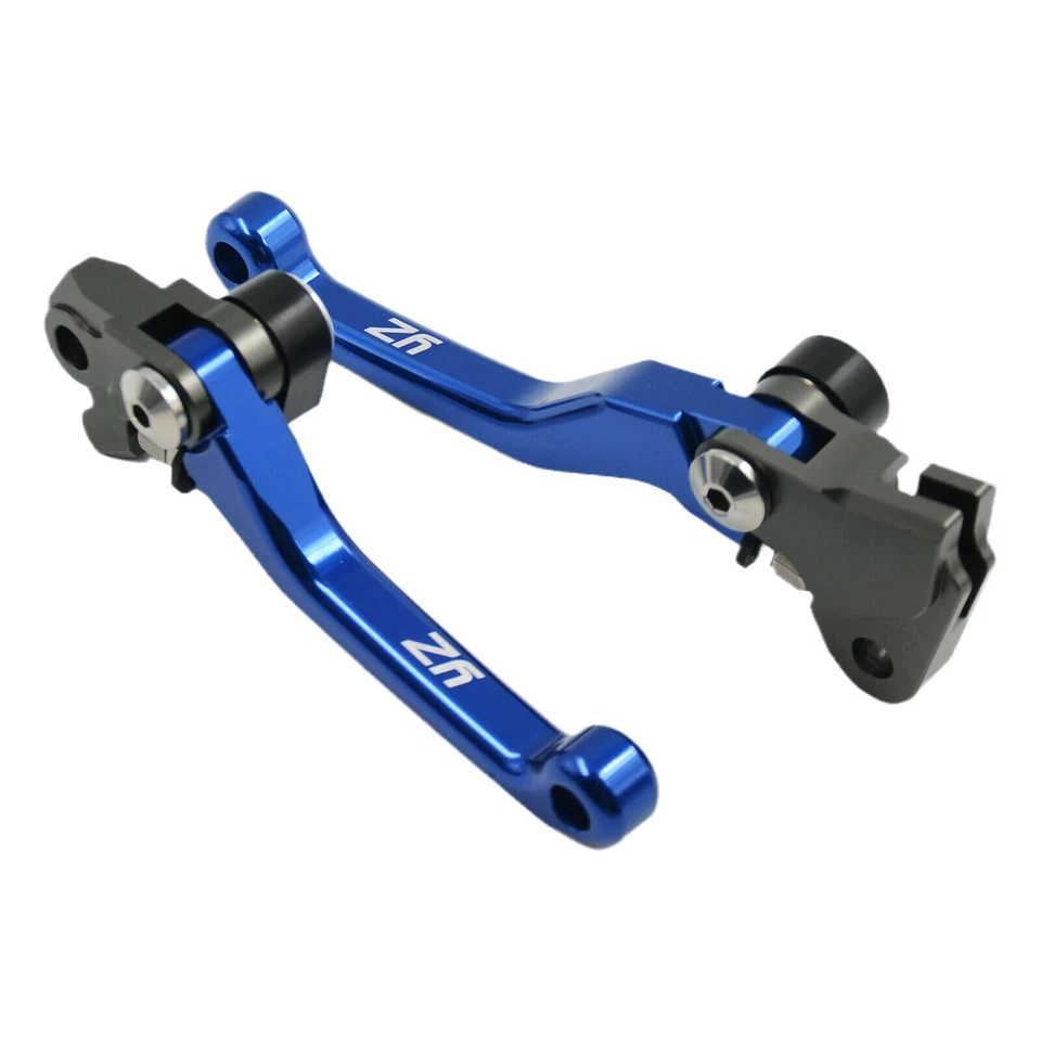 Palanca de embrague de freno pivotante YZ LOGO para YAMAHA YZ125/X YZ250 F/X/FX YZ450F/FX Foto 4 de 4
