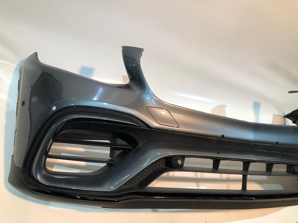 Original Mercedes Stoßfänger vorne +P GLC 63 AMG A2538854202 | eBay