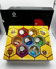 Design America Bee To Hive Matching Game WOOD CITY Preschool dexterity with Box