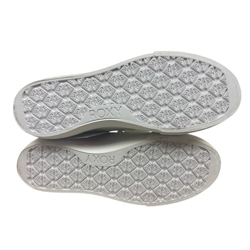 Roxy Women's Cruizer LX Casual Sneaker White Size 5 - Picture 9 of 11