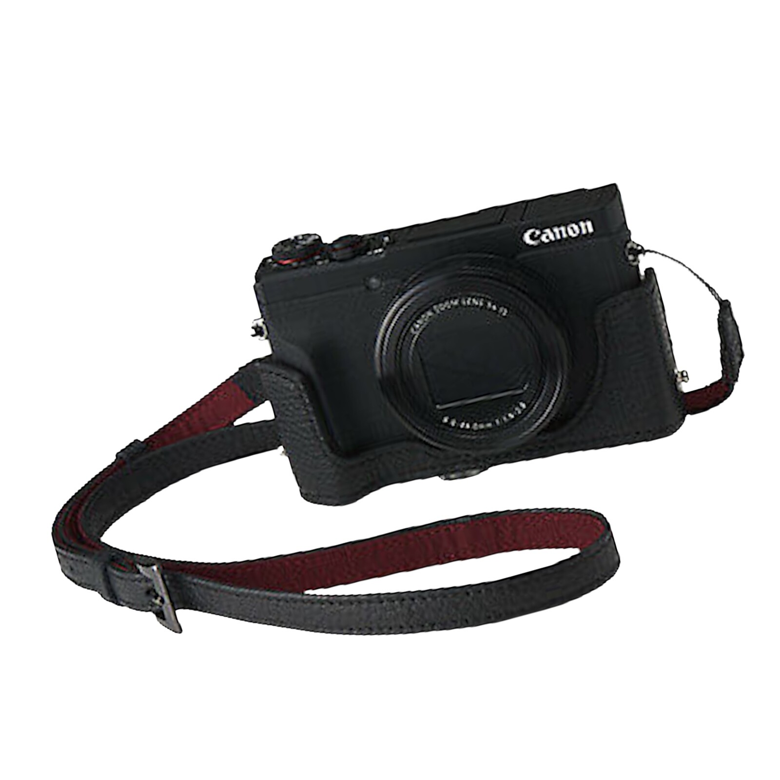 New CANON CSCG11BK Soft Leather Case for PowerShot G5X Mark II Digital