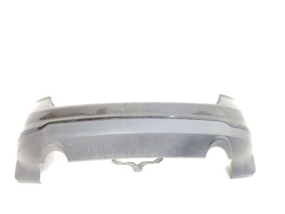 Used Rear Bumper Assembly Rear fits: 2011 Ford Edge w/o tow package w/o park ass