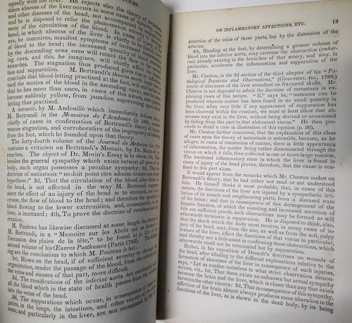 1840 Affections inflammatoires des organes internes après lésions externes... - Photo 4 sur 6