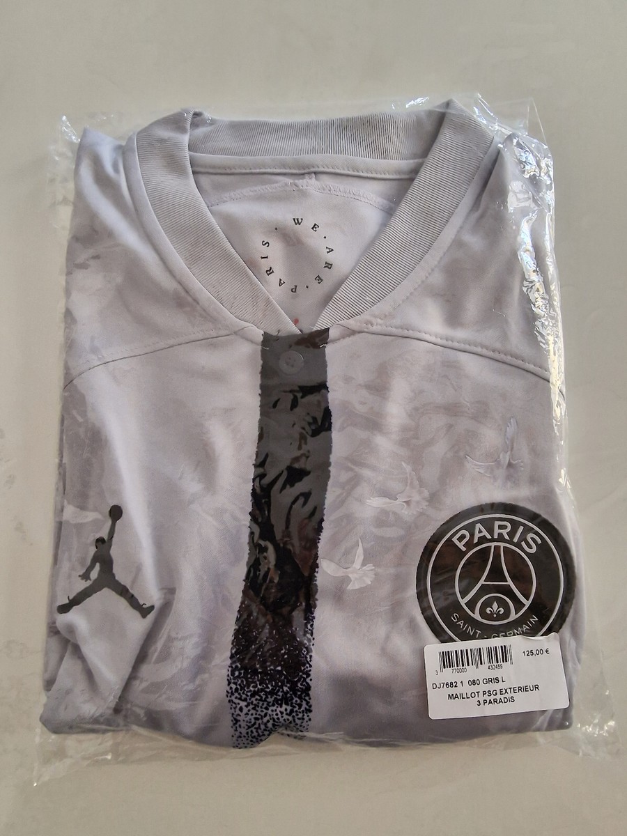 Shirt Nike Jordan Paris Saint-Germain Away 3.PARADIS Ici C
