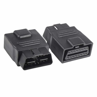 H83C OBD 2 Verlängerungskabel Extender Adapter 16Pin Auto OBD-II Diagnosestecker