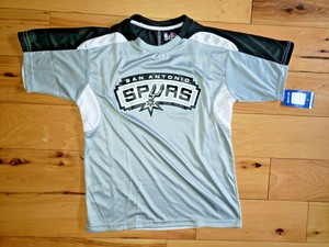 spurs short sleeve jersey