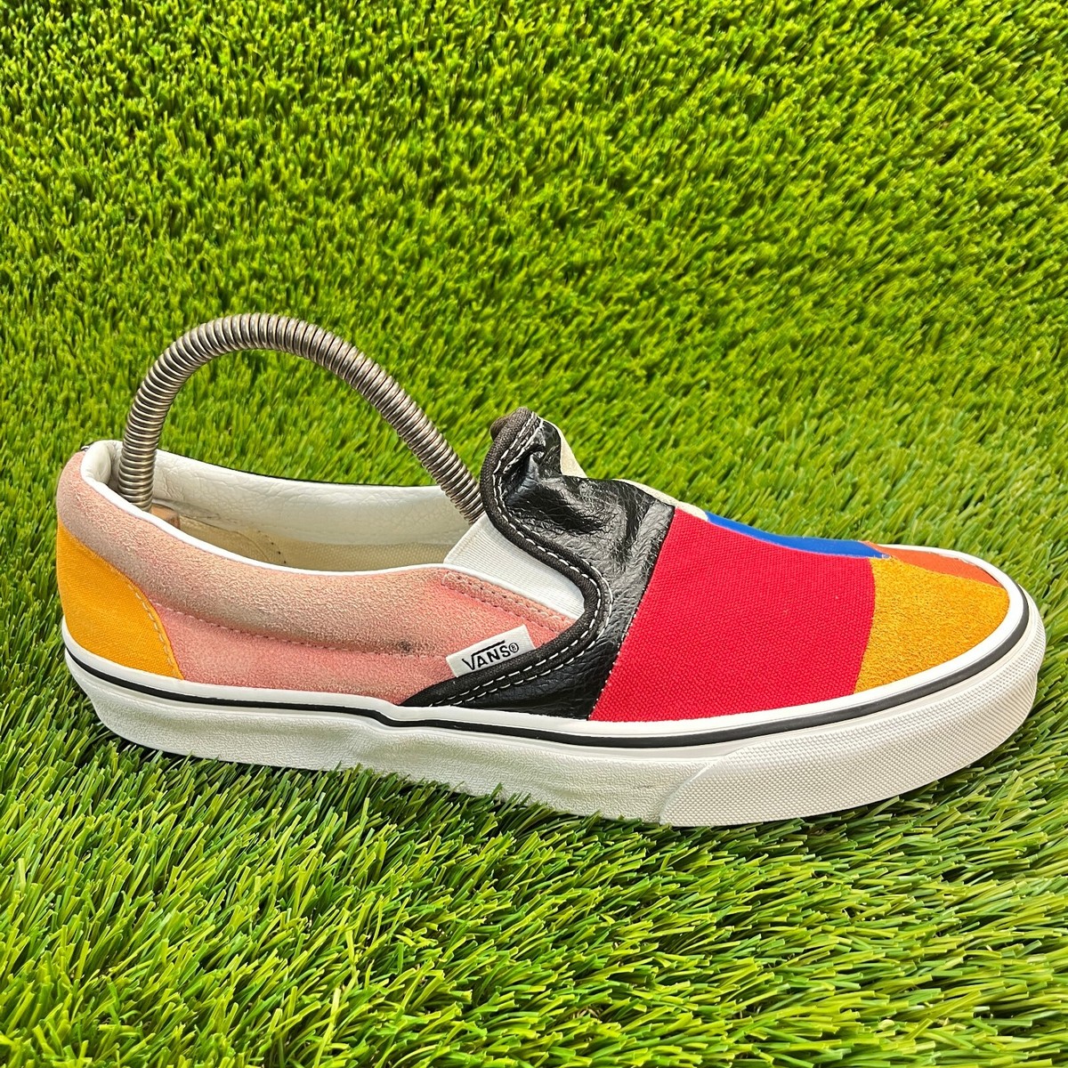 Vans Classic Slip Mens Vans Vans Classic Slip On Patchwork Mens