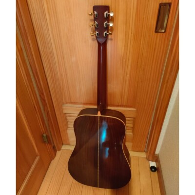 Electric Acoustic Guitar Morris W-25 Natural 1975 Made in Japan | eBay