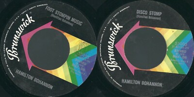 DISC 45 RUNDEN HAMILTON BOHANNON    FOOT STOMPIN MUSIC // DISCO STOMP §§§