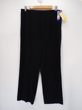 New Pendleton Womens Size Zip Dress Pants Trousers Black Size 12P Petite
