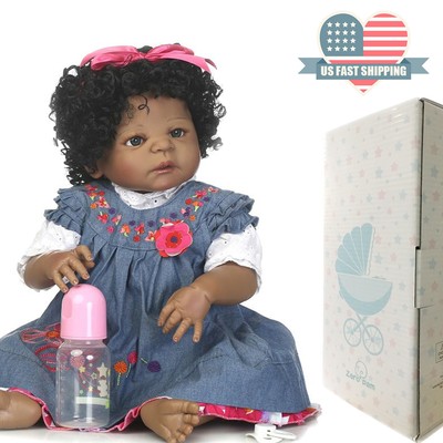 realistic black baby dolls