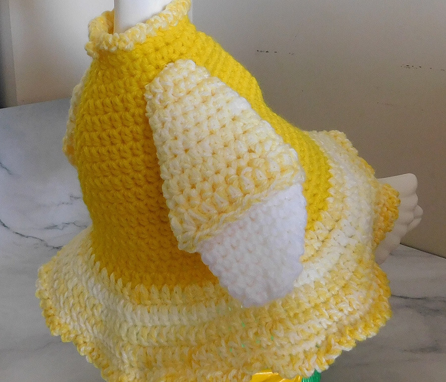 Goose Sweater, Porch Goose, Outdoor Decor, Goose Outfits, Goose Clothes, Fit 17"