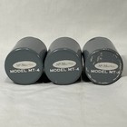 Lot of 3 Vintage McMartin Mt-4 Input Transformers 9 Pin Plug In