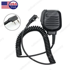 KMC-45 KMC-45D Speaker Mic For Kenwood NX240 TK340 NX320 TK270 TK260 For Baofeng