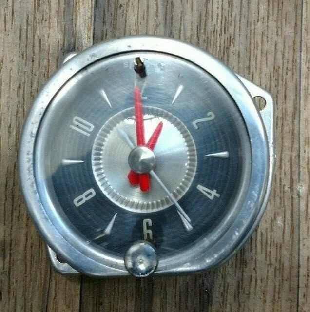 1956 Ford passenger car,1957 Thunderbird NOS fuel, gas gauge face