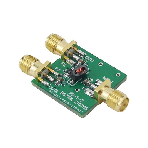 PS-1-2 Leistungsteiler RF Power Splitter 0.3M-1G 10MHz SMA Einfügedämpfung 3DB - Zdjęcie 4 z 5