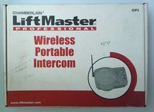 Chamberlain LiftMaster Professional Wireless Portable Intercom OPI