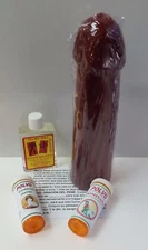 RITUAL PENE ROJO AMARRE SEXUAL VELA KIT MATERIALES E INSTRUCCIONES INCLUIDAS !!