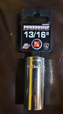Powerbuilt 3/8 in. Drive x 13/16 in. 12 Point SAE Deep Socket - 940051