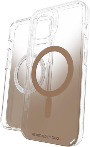 Official/Genuine/Original ZAGG GEAR4 iPhone 13 Case MagSafe Cover Gold - 第 8/8 張圖片