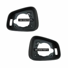 Side mirror Border Cover Bezel L+R For GM Chevrolet Trax 2013-2015 OEM Parts