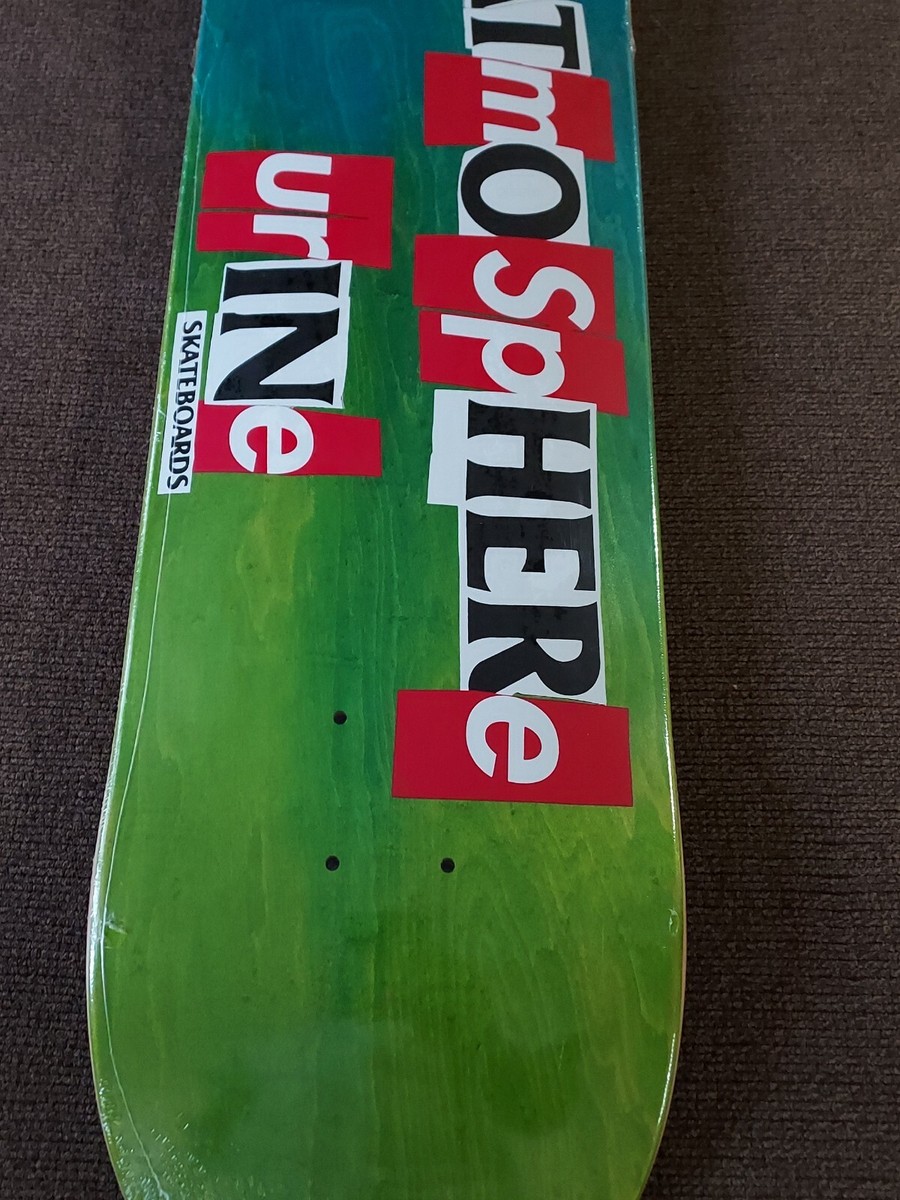 Supreme x Anti-hero Skateboards Atmosphere Urine Skate Deck Green
