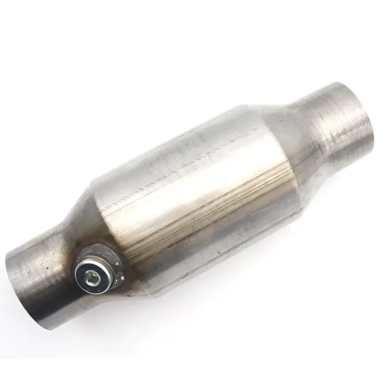 For Honda Accord 2.5" Universal Catalytic Cat Converter Weld-on W/ Heat Shield - Image 3 of 4