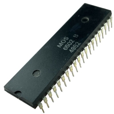 [1pcs] 6502B MOS 6502B Commodore Amiga DIP40 USED