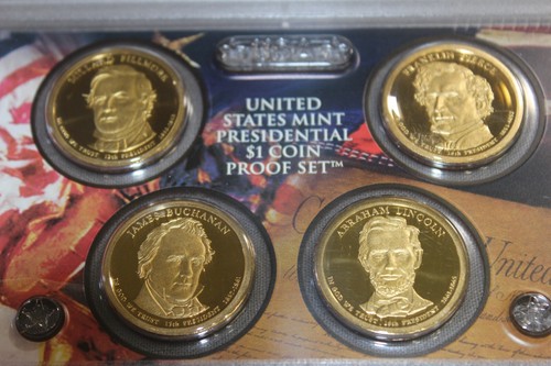 2010-S United States Mint Silver Proof Set ~ 14 Coins ~ Complete W/ Box & COA - Picture 12 of 18