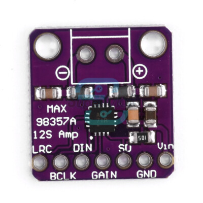 1-5PCS MAX98357 BGA I2S 3.2W Amplifier Module Filterless Audio Board For Arduino